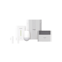 KIT Panel de Alarma HYBRID PRO / 1 Panel Híbrido / 1 Teclado LCD / 2 Contactos Magnéticos Inalámbricos / 1 PIR Inalámbrico