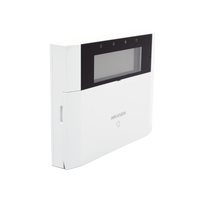(AX HYBRID PRO) Teclado Compatible con el Panel Hybrid Pro Hikvision DS-PHA64-LP y DS-PHA64-LP(B) / Pantalla LCD / 2 zonas cableadas / 1 salida de alarma / 64 Llaveros