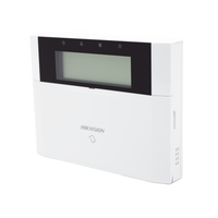 (AX HYBRID PRO) Teclado Compatible con el Panel Hybrid Pro Hikvision DS-PHA64-LP y DS-PHA64-LP(B) / Pantalla LCD / 2 zonas cableadas / 1 salida de alarma / 64 Llaveros