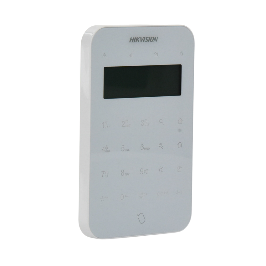 (AX PRO) Teclado Inalámbrico con Pantalla LCD para Armado y Desarmado / Funciones de Automatización para control de Relevadores