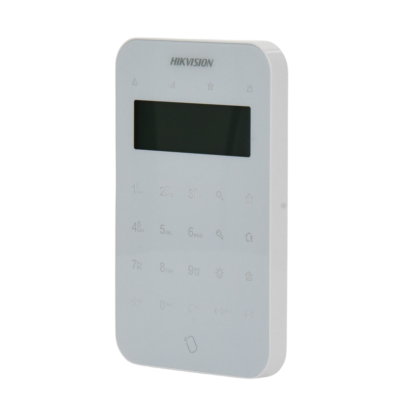 (AX PRO) Teclado Inalámbrico con Pantalla LCD para Armado y Desarmado / Funciones de Automatización para control de Relevadores