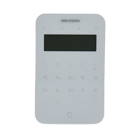(AX PRO) Teclado Inalámbrico con Pantalla LCD para Armado y Desarmado / Funciones de Automatización para control de Relevadores