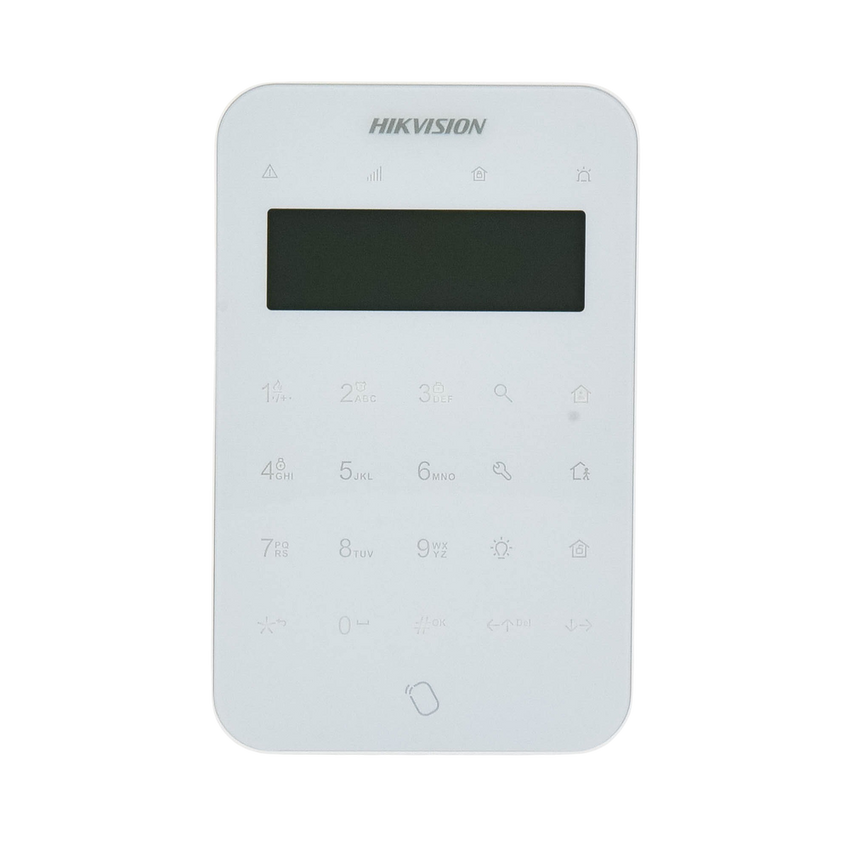(AX PRO) Teclado Inalámbrico con Pantalla LCD para Armado y Desarmado / Funciones de Automatización para control de Relevadores