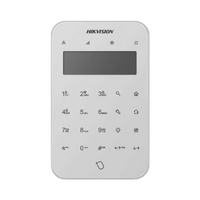 (AX PRO) Teclado Inalámbrico con Pantalla LCD para Armado y Desarmado / Funciones de Automatización para control de Relevadores