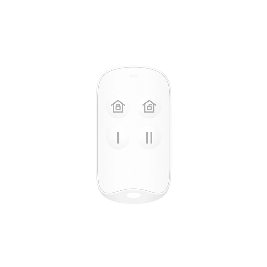 (AX HOME) Control Remoto para Armado y Desarmado / Teclas con Funciones Programables