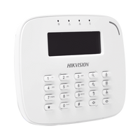 Teclado LCD / Cableado / Compatible con el Panel Hibrido Hikvision DS-PHA64-W4P y DS-PHA64-W4P2