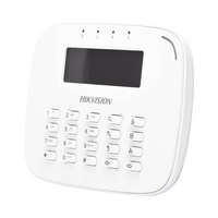 Teclado LCD / Cableado / Compatible con el Panel Hibrido Hikvision DS-PHA64-W4P y DS-PHA64-W4P2