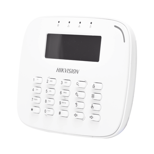 Teclado LCD / Cableado / Compatible con el Panel Hibrido Hikvision DS-PHA64-W4P y DS-PHA64-W4P2