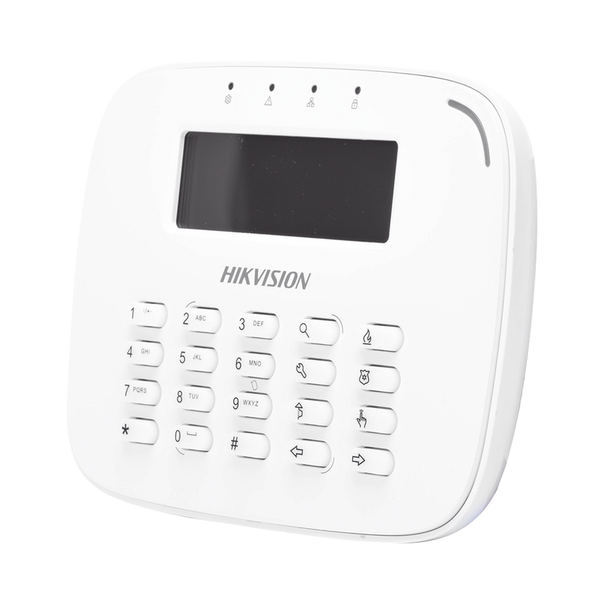 Teclado LCD / Cableado / Compatible con el Panel Hibrido Hikvision DS-PHA64-W4P y DS-PHA64-W4P2