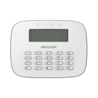 Teclado LCD / Cableado / Compatible con el Panel Hibrido Hikvision DS-PHA64-W4P y DS-PHA64-W4P2