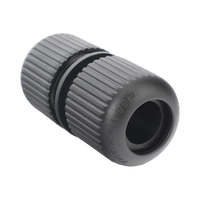 Protector para Exterior IP68 / Adaptador para el Conector Tipo Plug (12 Vcc) en C�maras Epcom / Color Negro / Hikvision / Hilook