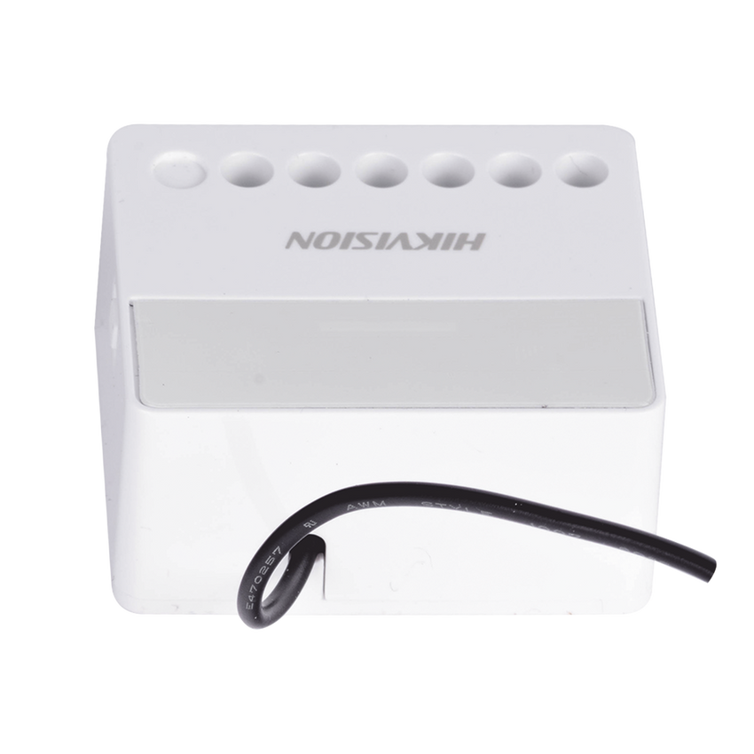 (AX PRO) Relevador Inalámbrico / 1 Entrada de Alarma 24/7 / 1 Salida de Relevador 0 a 36 Vcc (Max. 5 A)