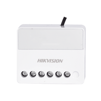 (AX PRO) Relevador Inalámbrico / 1 Entrada de Alarma 24/7 / 1 Salida de Relevador 0 a 36 Vcc (Max. 5 A)