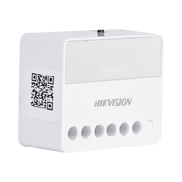 (AX PRO) Relevador Inalámbrico / 1 Entrada de Alarma 24/7 / 1 Salida de Relevador 0 a 36 Vcc (Max. 5 A)