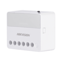 (AX PRO) Relevador Inalámbrico / 1 Entrada de Alarma 24/7 / 1 Salida de Relevador 0 a 36 Vcc (Max. 5 A)