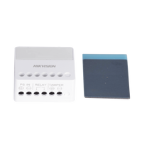 (AX PRO) Relevador Inalámbrico / 1 Entrada de Alarma 24/7 / 1 Salida de Relevador 0 a 36 Vcc (Max. 5 A)