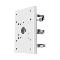 Montaje de Aro para Poste / Compatible con Radar Hikvision