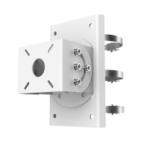 Montaje para Poste con Montaje para Pared / Compatible con Radar Hikvision