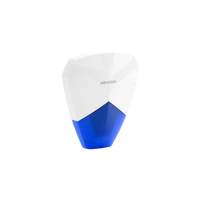 Sirena Estrobo Cableada Hikvision / Ideal para cualquier Panel de Alarma / Azul / 105 dB / Proteccón IP54