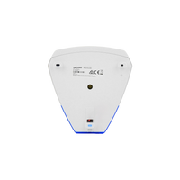 Sirena Estrobo Cableada Hikvision / Ideal para cualquier Panel de Alarma / Azul / 105 dB / Proteccón IP54