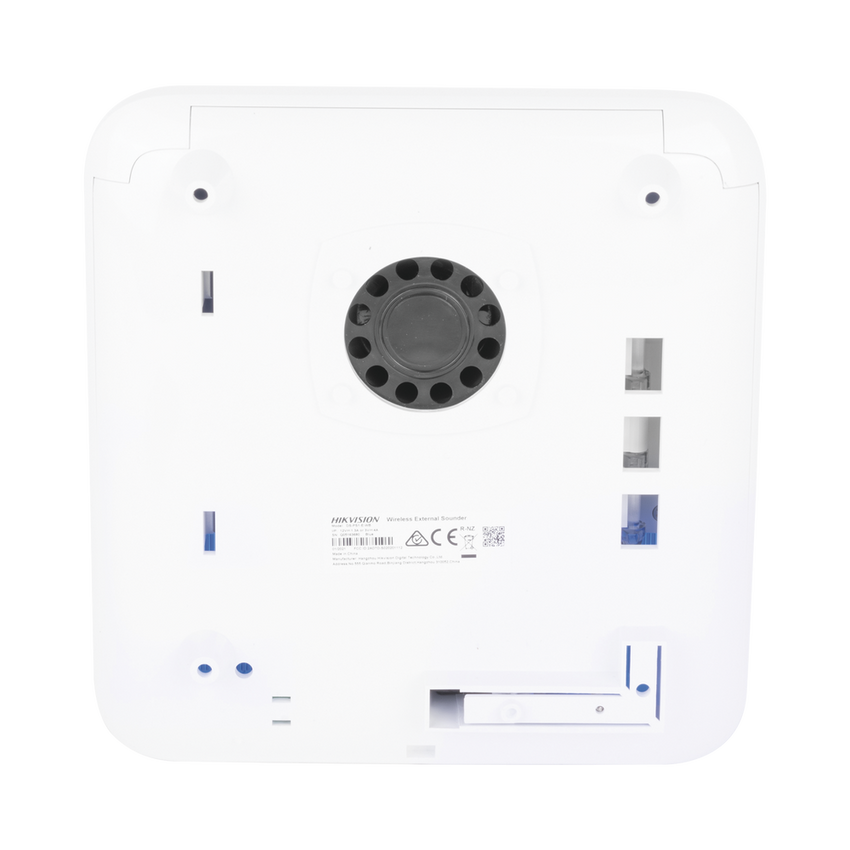 (AX PRO) Sirena Inalámbrica con Estrobo Azul para Exterior IP65 / 110 dB