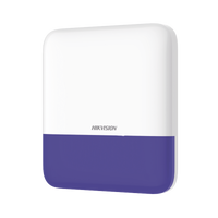 (AX PRO) Sirena Inalámbrica con Estrobo Azul para Exterior IP65 / 110 dB