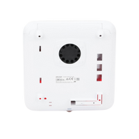 (AX PRO) Sirena Inalámbrica con Estrobo Rojo para Exterior IP65 / 110 dB