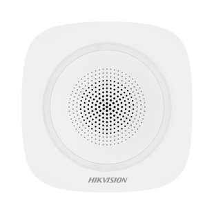 (AX PRO) Sirena Inalámbrica Interior / 110 dB / Estrobo Color Azul