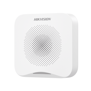 (AX HOME) Sirena Inalámbrica Interior / Alerta Ajustable entre 80 a 95dB