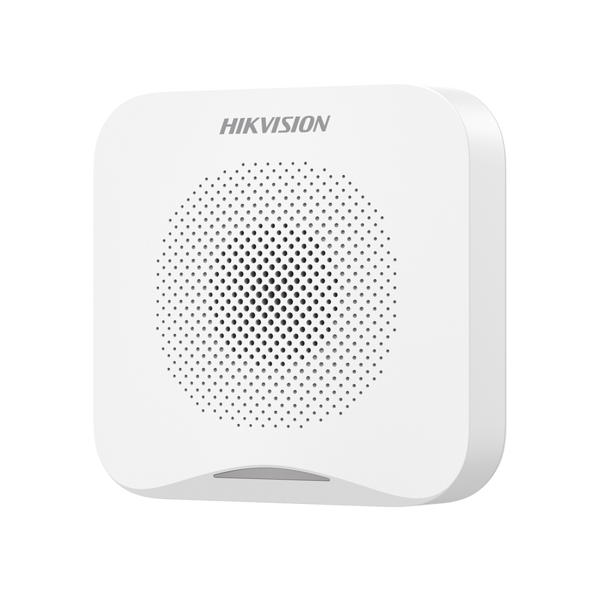 (AX HOME) Sirena Inalámbrica Interior / Alerta Ajustable entre 80 a 95dB