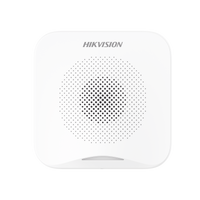 (AX HOME) Sirena Inalámbrica Interior / Alerta Ajustable entre 80 a 95dB