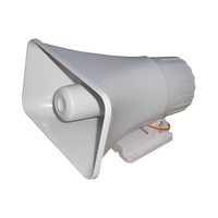 Sirena Cableada / Ideal para Cualquier Panel de Alarma (No Importa la Marca) / 30 Watts / 120 dB de Sonido / Protección IP65 (Exterior) / Material: Policarbonato