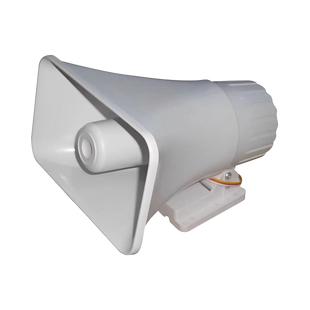 Sirena Cableada / Ideal para Cualquier Panel de Alarma (No Importa la Marca) / 30 Watts / 120 dB de Sonido / Protección IP65 (Exterior) / Material: Policarbonato