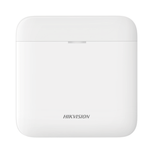 (AX PRO) Panel de Alarma Inalámbrico de Hikvision / Soporta 48 Zonas / Wi-Fi y Ethernet / Incluye Batería de respaldo / Compatible con los Accesorios AX PRO