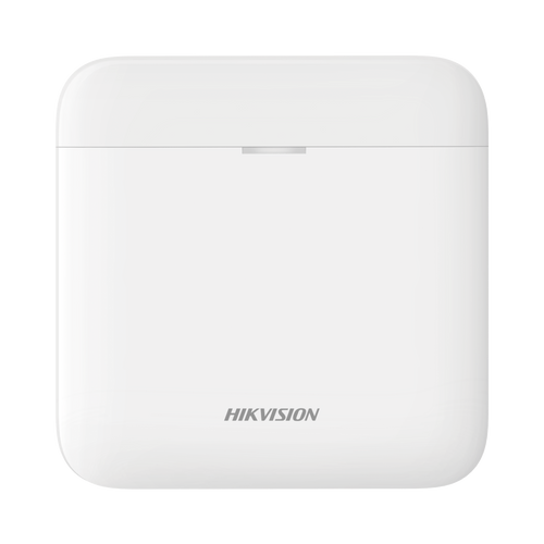 (AX PRO) Panel de Alarma Inalámbrico de Hikvision / Soporta 48 Zonas / Wi-Fi y Ethernet / Incluye Batería de respaldo / Compatible con los Accesorios AX PRO