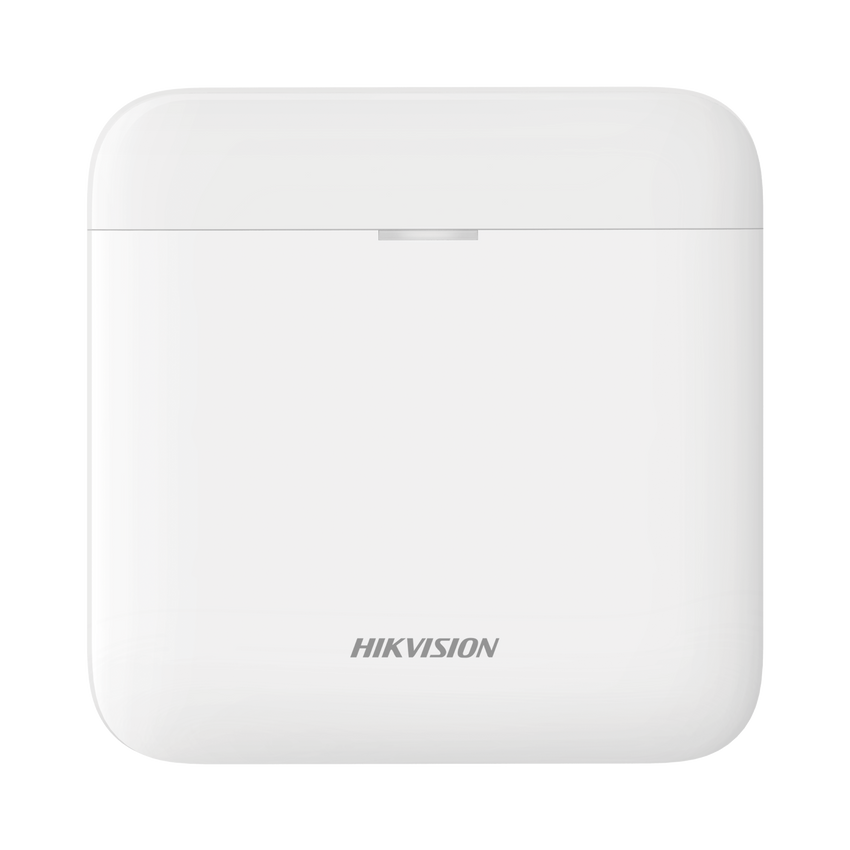 (AX PRO) Panel de Alarma Inalámbrico de Hikvision / Soporta 48 Zonas / Wi-Fi y Ethernet / Incluye Batería de respaldo / Compatible con los Accesorios AX PRO