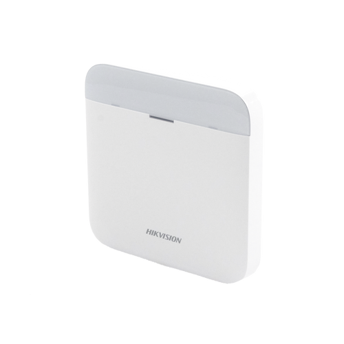 (AX PRO) Panel de Alarma Inal�mbrico de Hikvision / Soporta 48 Zonas / GSM 3G/4G, Wi-Fi y Ethernet / Incluye Bater�a de respaldo / Compatible con los Accesorios AX PRO.