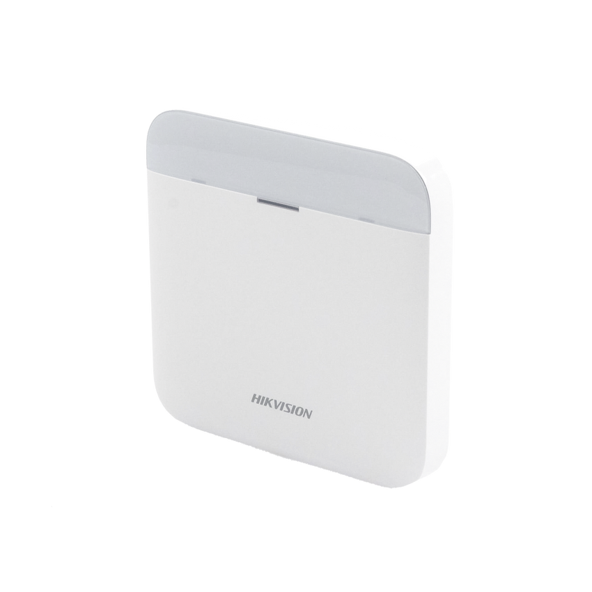 (AX PRO) Panel de Alarma Inal�mbrico de Hikvision / Soporta 48 Zonas / GSM 3G/4G, Wi-Fi y Ethernet / Incluye Bater�a de respaldo / Compatible con los Accesorios AX PRO.
