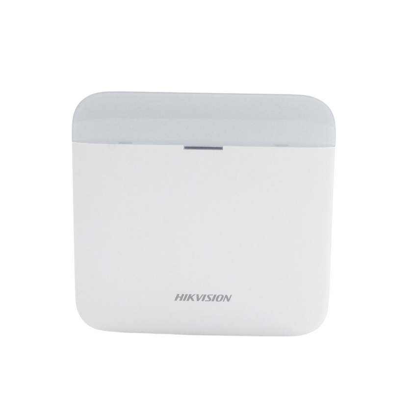 (AX PRO) Panel de Alarma Inal�mbrico de Hikvision / Soporta 48 Zonas / GSM 3G/4G, Wi-Fi y Ethernet / Incluye Bater�a de respaldo / Compatible con los Accesorios AX PRO.