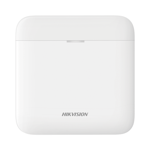 (AX PRO) Panel de Alarma Inalámbrico de Hikvision / Soporta 48 Zonas / GSM 3G/4G, Wi-Fi y Ethernet / Incluye Batería de respaldo / Compatible con los Accesorios AX PRO.