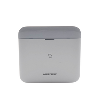 (AX PRO) Panel de Alarma Inalámbrico de Hikvision / Soporta 96 Zonas / GSM 3G/4G, Wi-Fi y Ethernet / Incluye Batería de respaldo / Compatible con los Accesorios AX PRO.
