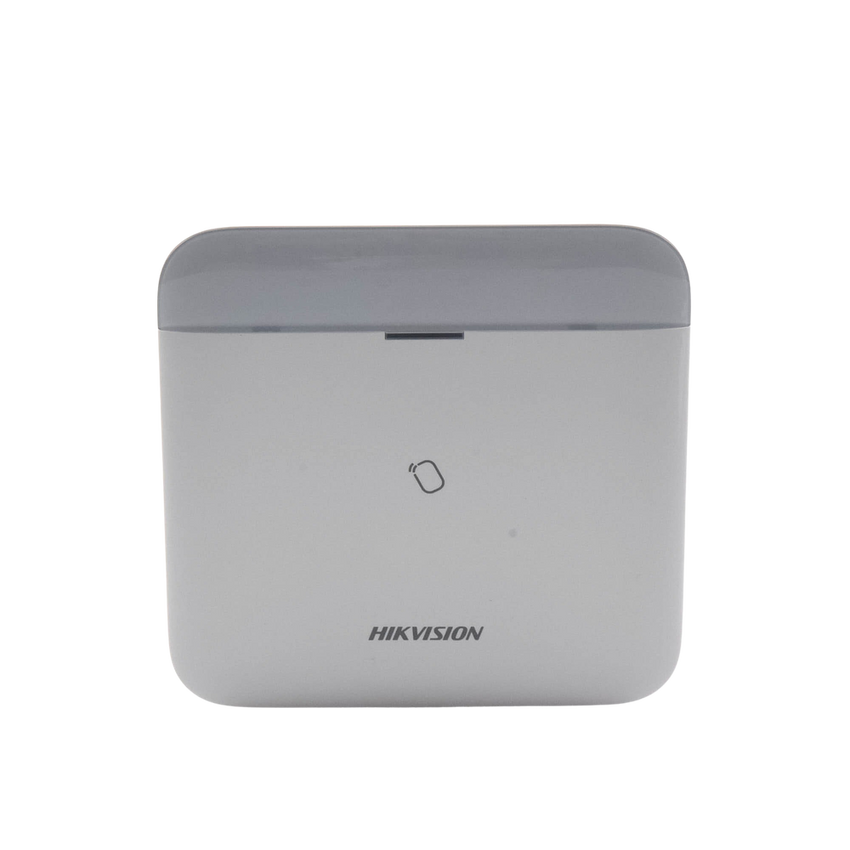 (AX PRO) Panel de Alarma Inalámbrico de Hikvision / Soporta 96 Zonas / GSM 3G/4G, Wi-Fi y Ethernet / Incluye Batería de respaldo / Compatible con los Accesorios AX PRO.