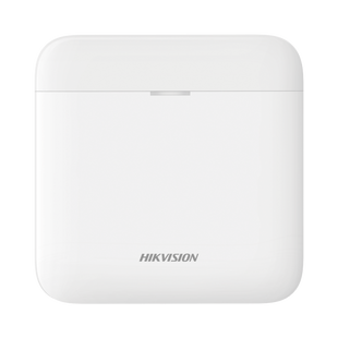 (AX PRO) Panel de Alarma Inalámbrico de Hikvision / Soporta 96 Zonas / GSM 3G/4G, Wi-Fi y Ethernet / Incluye Batería de respaldo / Compatible con los Accesorios AX PRO.