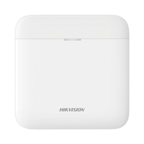 (AX PRO) Panel de Alarma Inalámbrico de Hikvision / Soporta 96 Zonas / GSM 3G/4G, Wi-Fi y Ethernet / Incluye Batería de respaldo / Compatible con los Accesorios AX PRO.