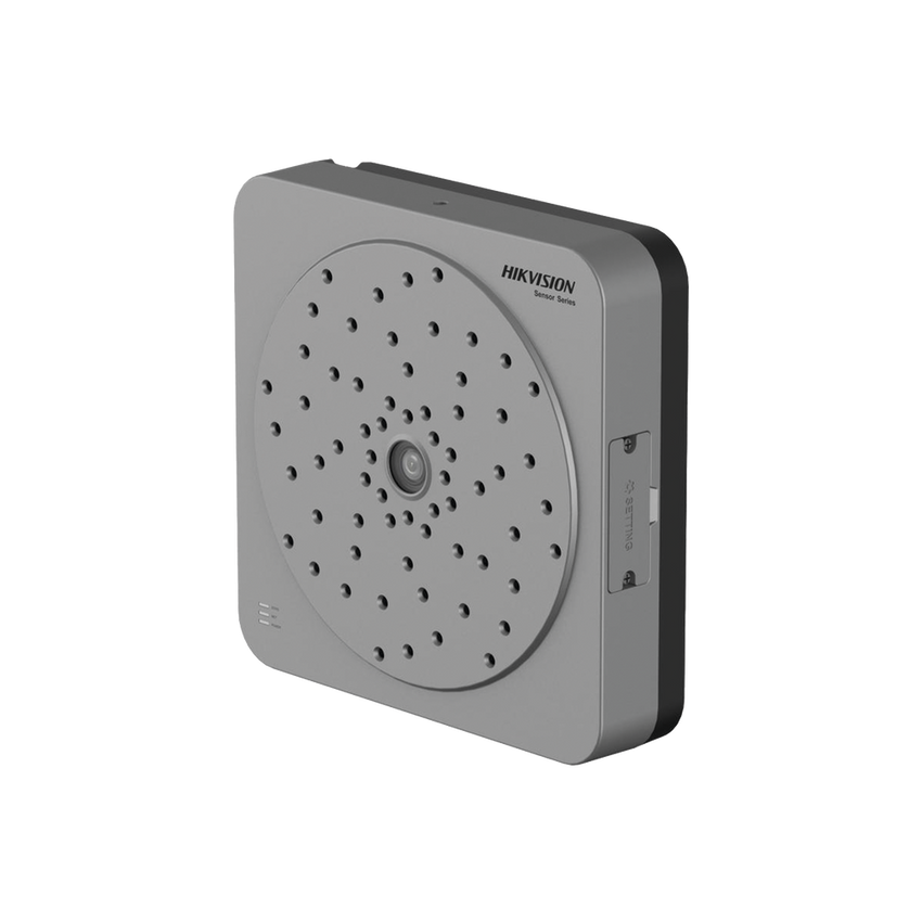 Cámara de Imagen Acústica / 64 Micrófonos / Localización de Fuente de Sonido Alta Precisión / Frecuencia Ultra Amplia / Detección de Fuga de Gas