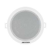 Altavoz Montaje en Plafón | 6 Watts | 100 V | Rejilla de Metal | Color Blanco | Uso Interior