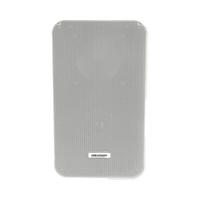 Altavoz Tipo Columna | 20 Watts | 100 V | Rejilla de Metal | Color Blanco | Montaje en L | Exterior IP66
