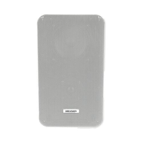 Altavoz Tipo Columna | 20 Watts | 100 V | Rejilla de Metal | Color Blanco | Montaje en L | Exterior IP66