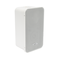 Altavoz Tipo Columna | 20 Watts | 100 V | Rejilla de Metal | Color Blanco | Montaje en L | Exterior IP66