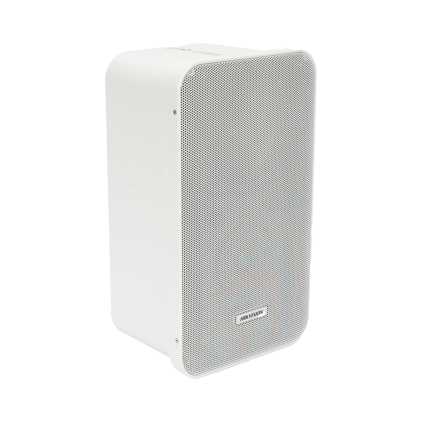 Altavoz Tipo Columna | 20 Watts | 100 V | Rejilla de Metal | Color Blanco | Montaje en L | Exterior IP66